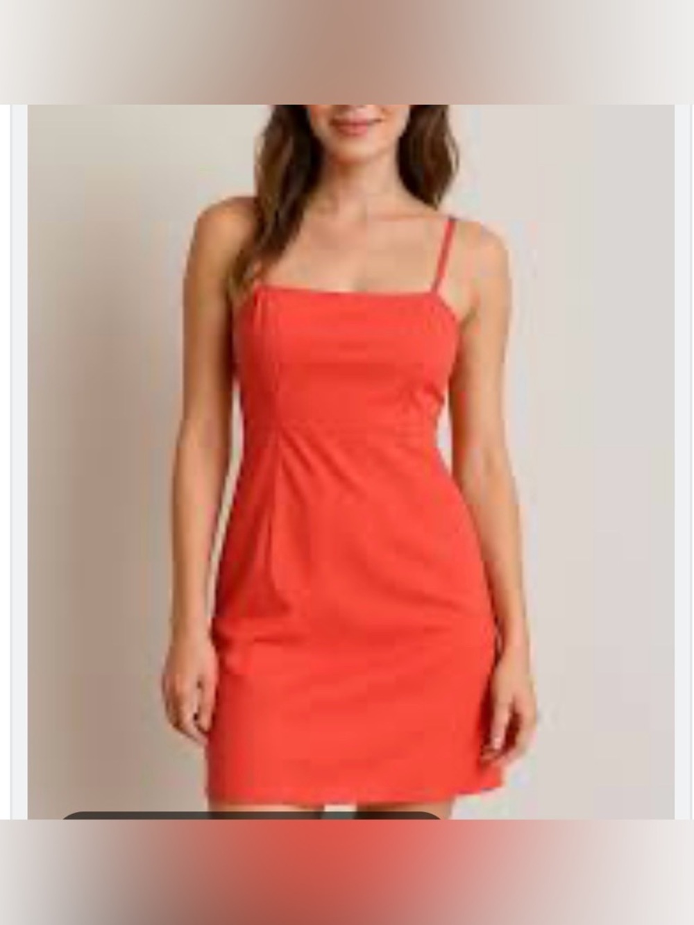 Wild Fable Coral Dress Large